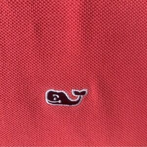 Vineyard Vines (XXL) Classic Fit Polo in Coral